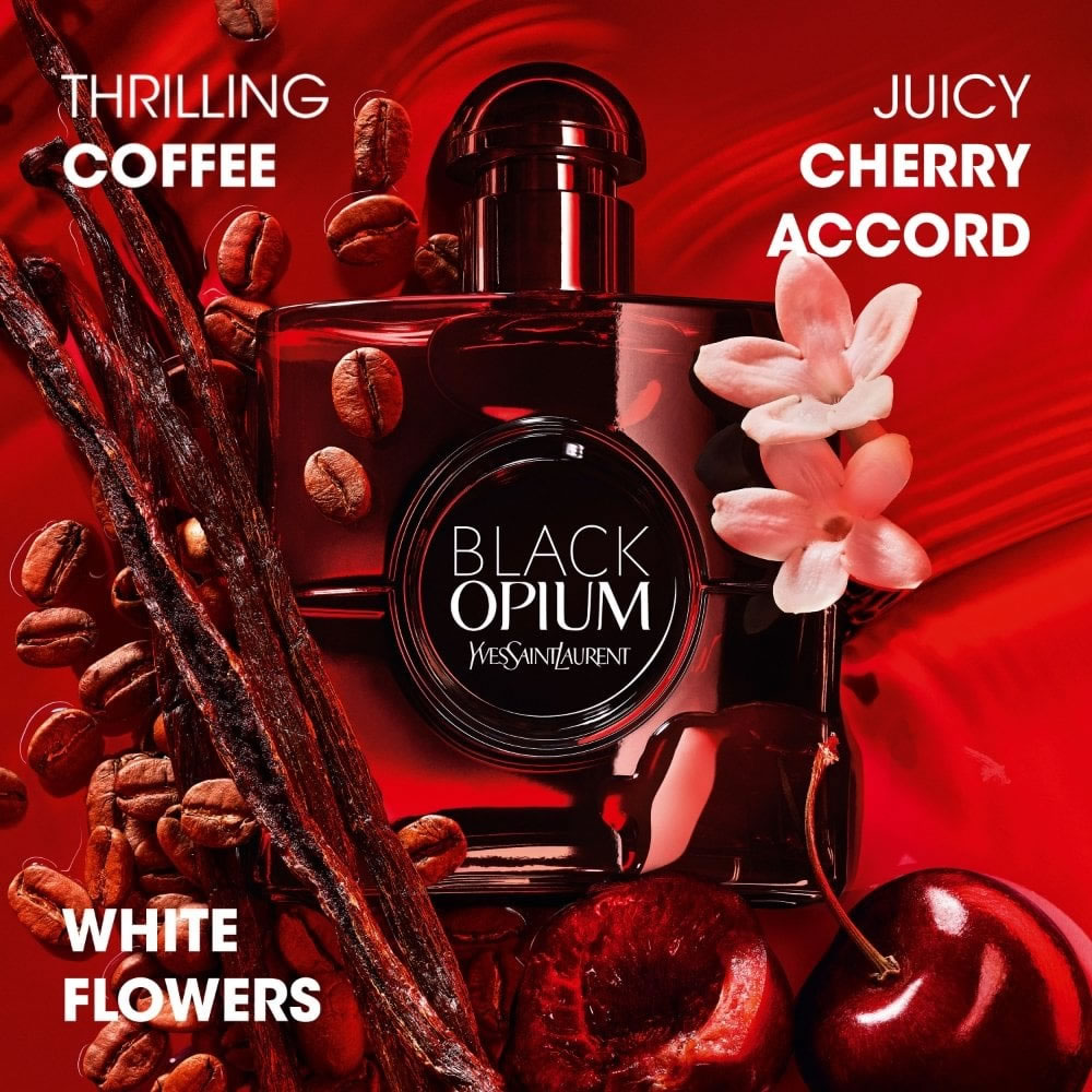 Yves Saint Laurent Black Opium Over Red EDP 30ml - perfumeuk
